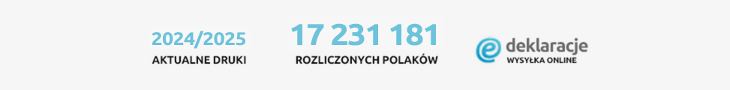 Ponad 6 milionów rozliczonych Polaków, aktualne druki, wysyłka przez edeklaracje